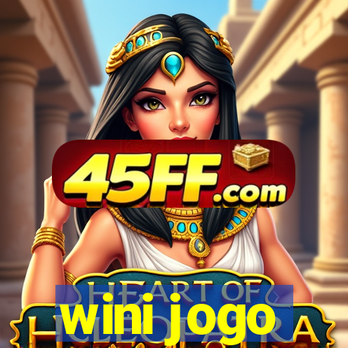 wini jogo
